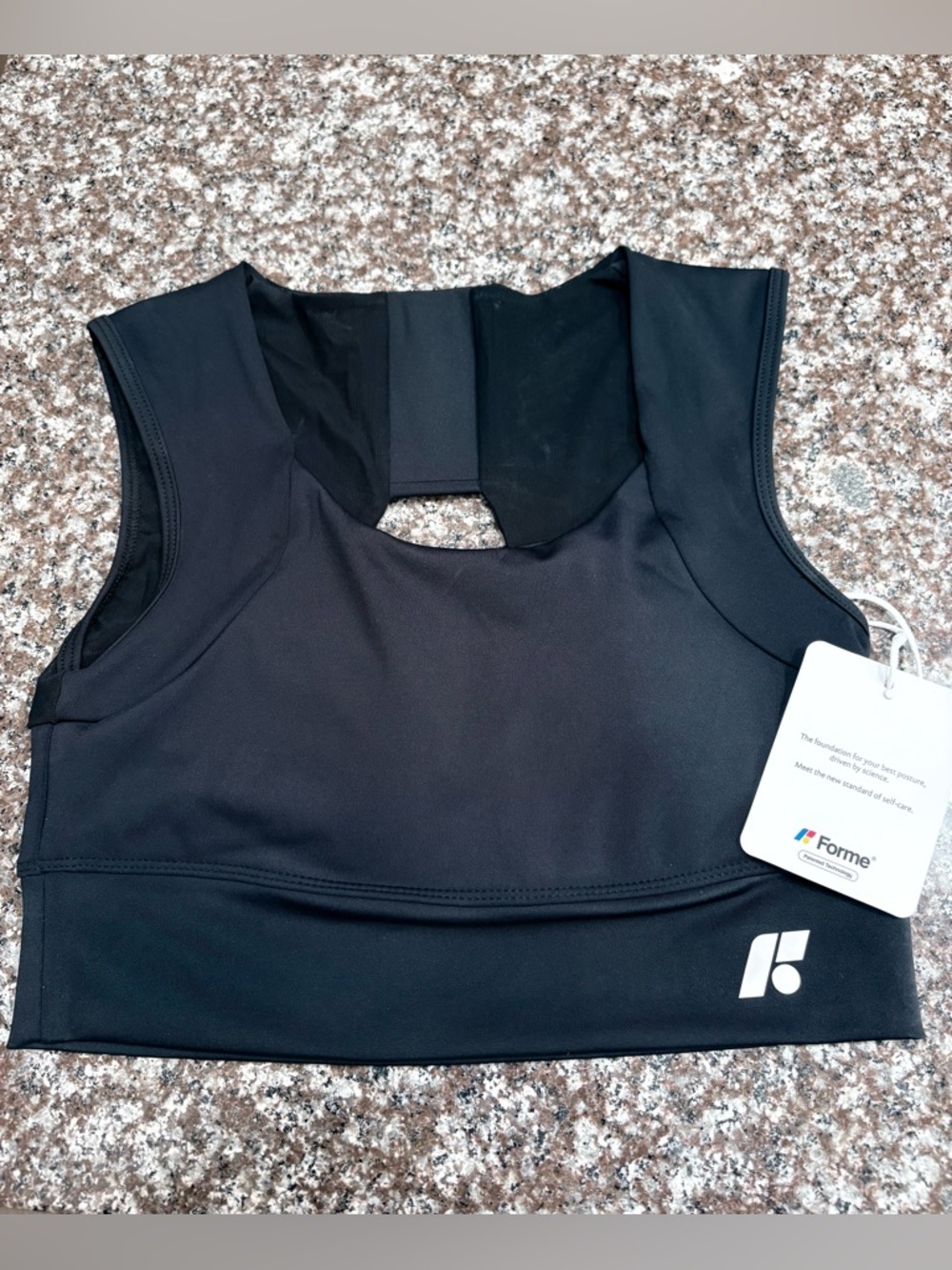 Forme Power Bra Large NWT ✨🖤